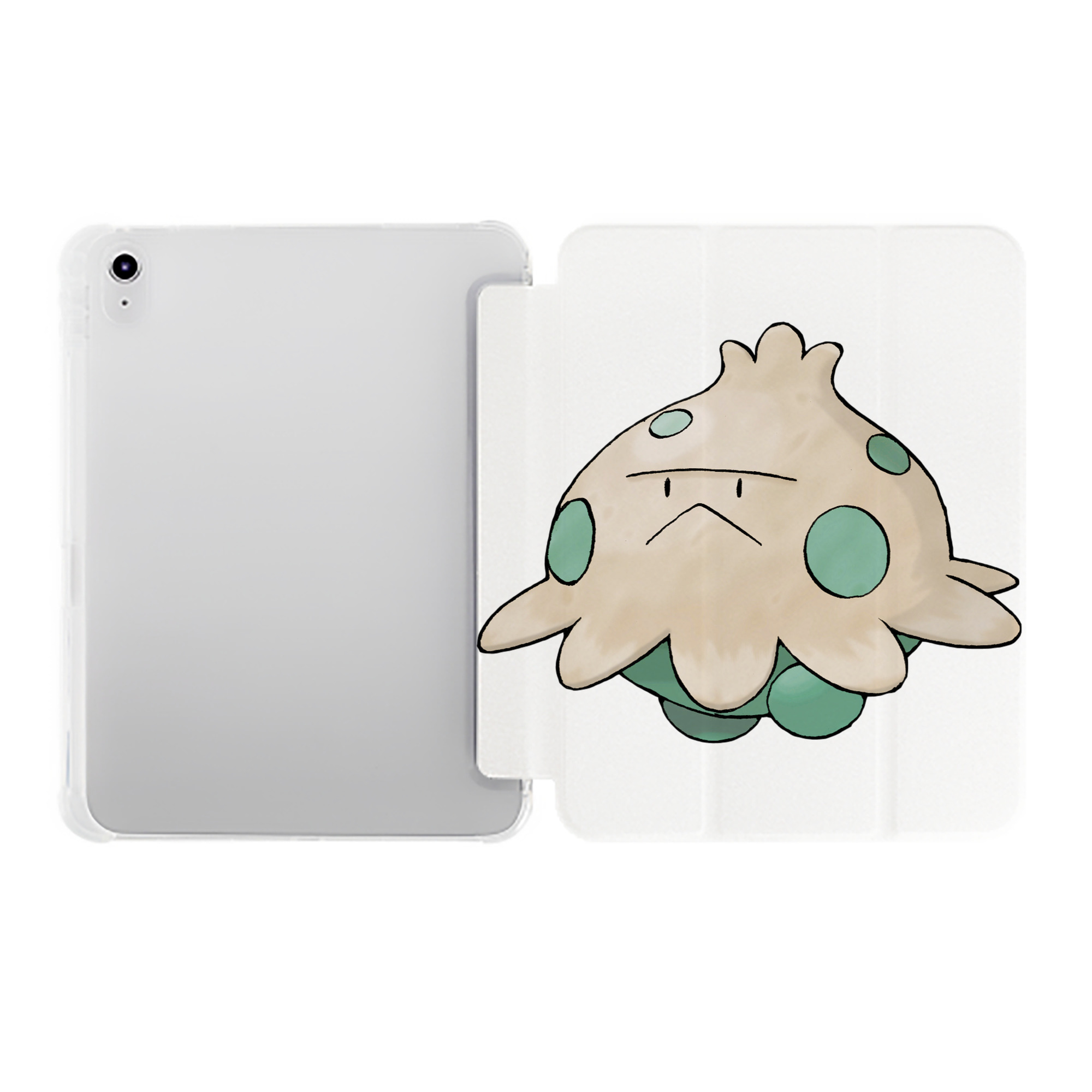 （画像用） ポケットモンスター Pokémon IPad ケース ペン収納付き 三つ折りスタンド PUレザー×シリコン 対応機種9.5/10.5/10.9インチ